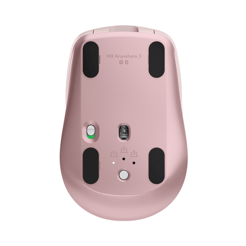 Chuột không dây Logitech MX Anywhere 3s Hồng | Hàng chính hãng