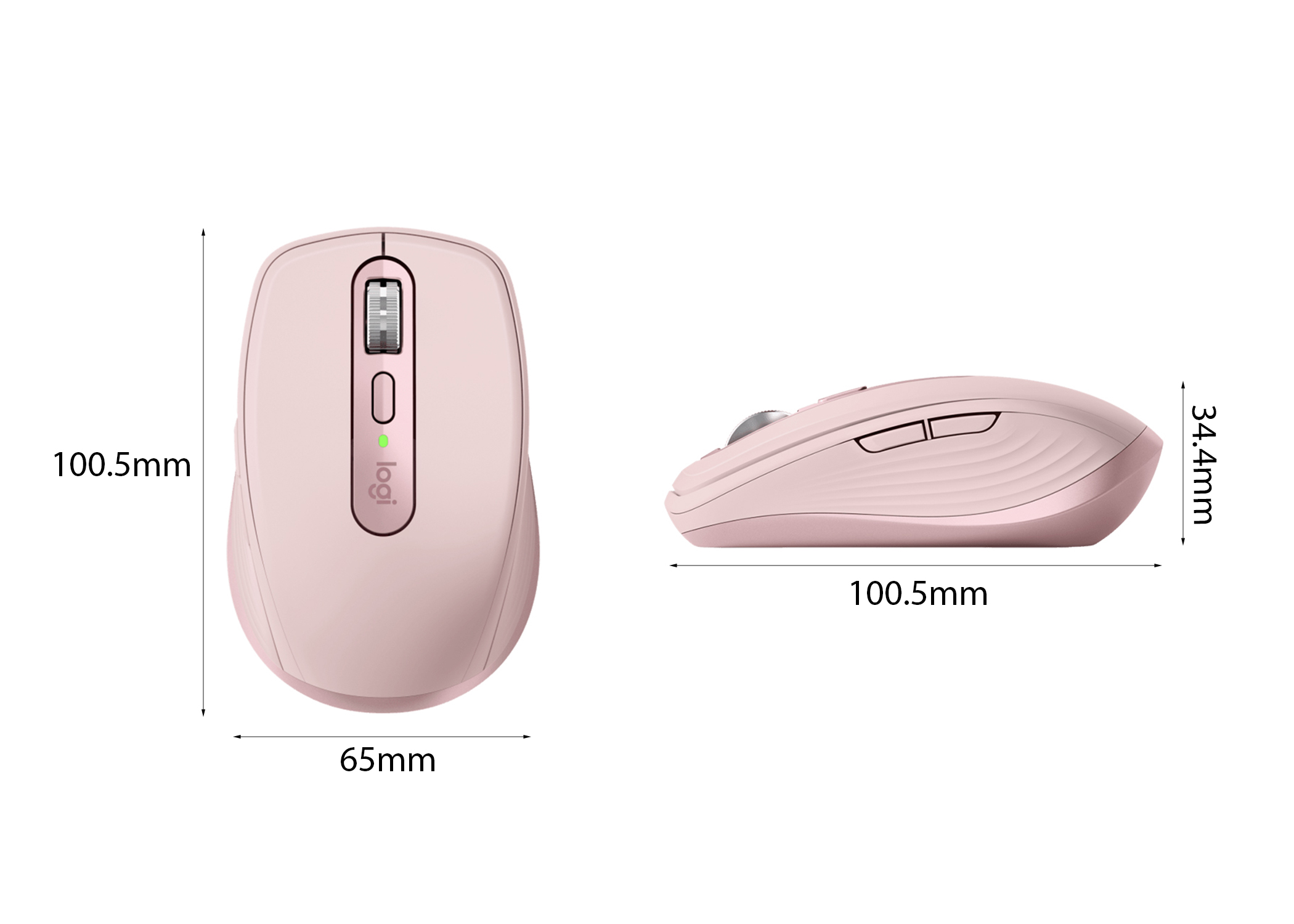 Chuột không dây Logitech MX Anywhere 3S chính hãng