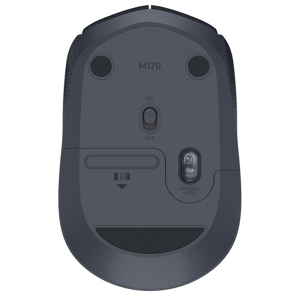 Chuột không dây Logitech M171 Wireless Mouse Đỏ (910-004657) | Hàng chính hãng