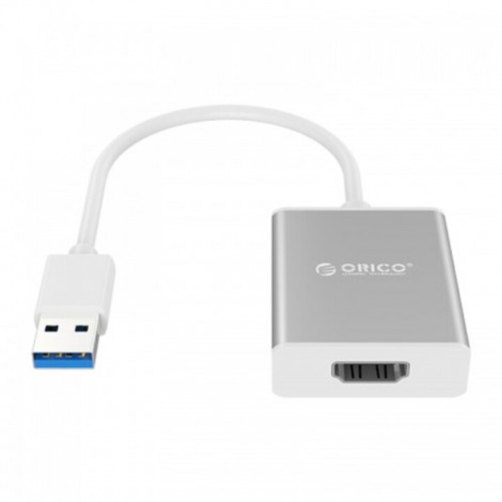 Bộ chuyển USB 3.0 sang HDMI  orico UTH | Hàng chính hãng