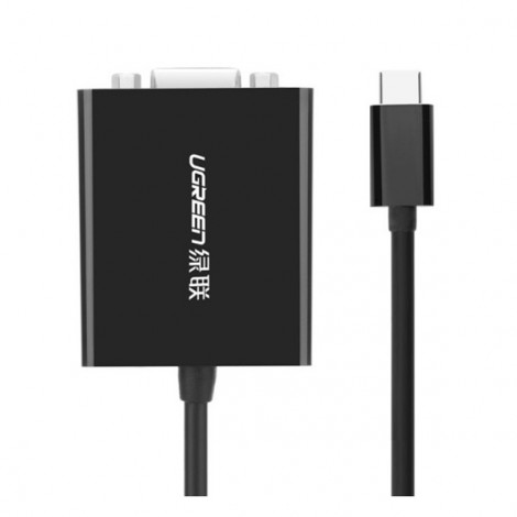 Cáp chuyển USB C to VGA Ugreen 20586 | Hàng chính hãng