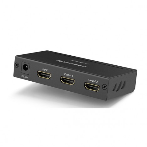 Bộ chia HDMI 1 ra 2 Ugreen UG- 40201 hỗ trợ 1.4v, 3D chất lượng cao | Hàng chính hãng