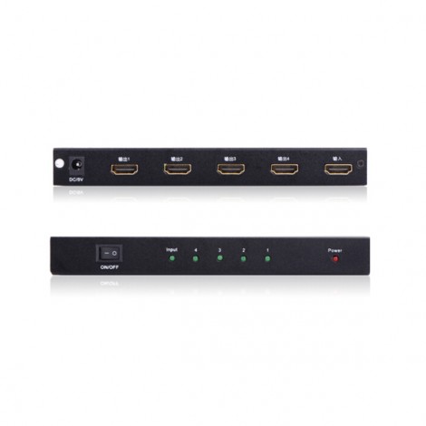 Bộ chia HDMI 1 ra 4 chính hãng Ugreen UG-40202 | Hàng chính hãng