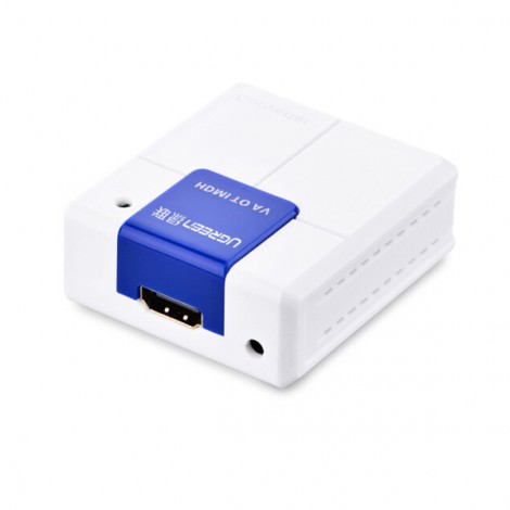 Bộ chuyển đổi HDMI to AV cao cấp chính hãng Ugreen 40223 | Hàng chính hãng
