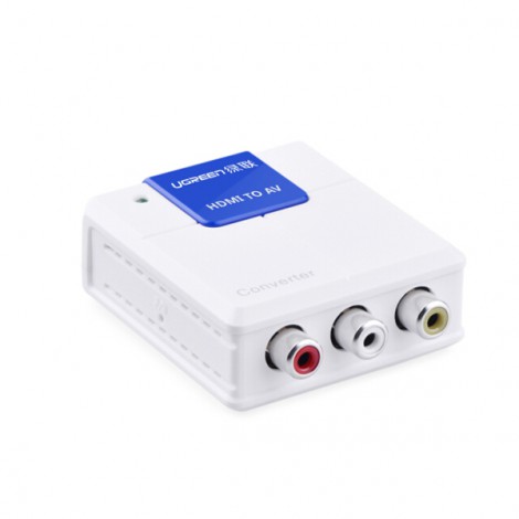 Bộ chuyển đổi HDMI to AV cao cấp chính hãng Ugreen 40223 | Hàng chính hãng