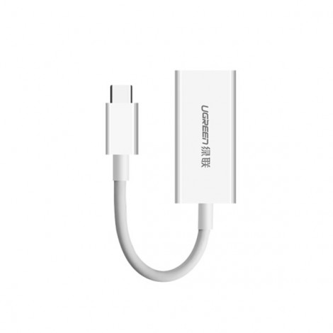 Cáp chuyển đổi USB Type C to Displayport (âm) Ugreen 40372 | Hàng chính hãng