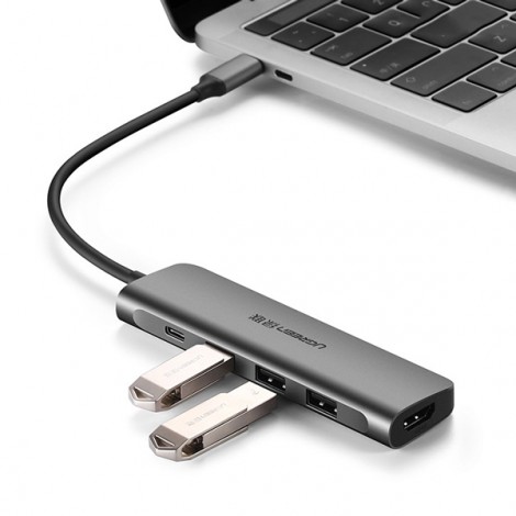 Cáp chuyển đổi USB type-C Ugreen 50209 | Hàng chính hãng