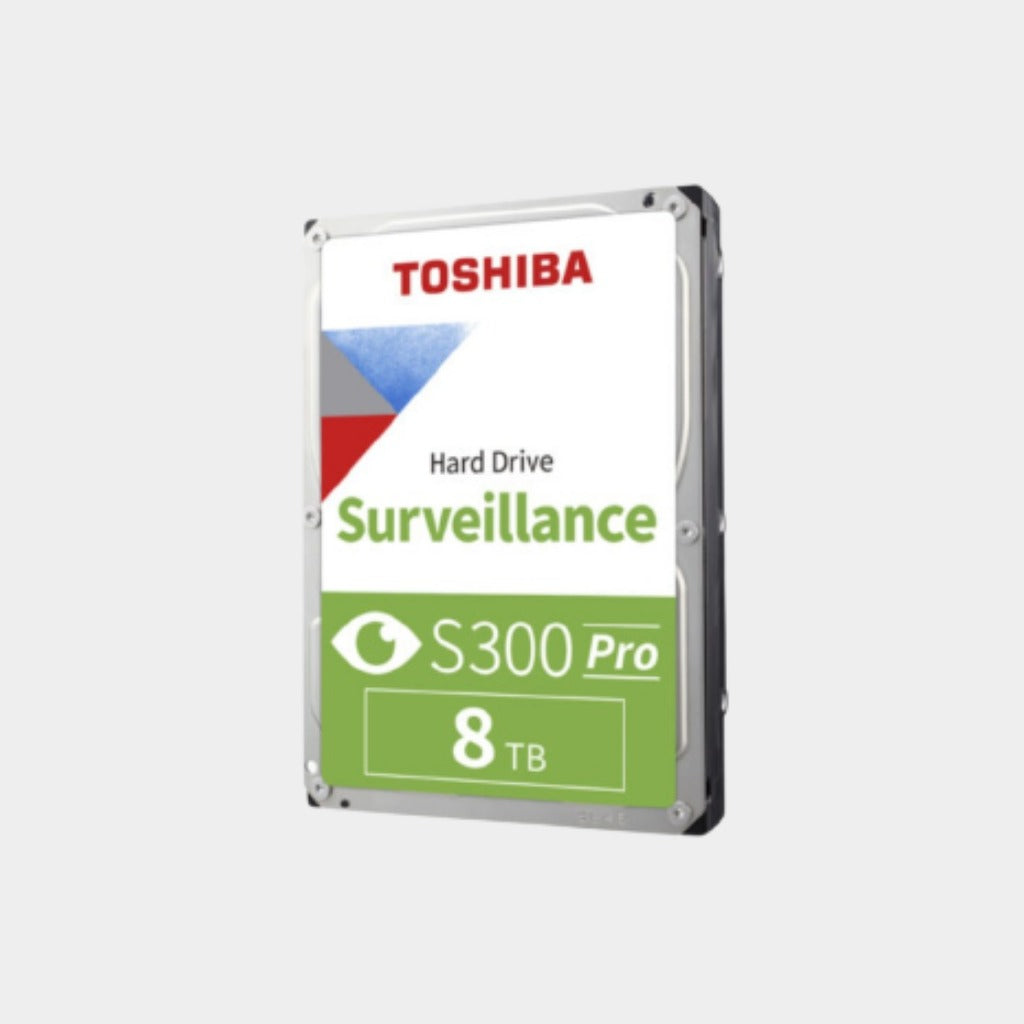 Ổ Cứng HDD 3.5" TOS IHDD S300 Pro 24×7 – 8TB 7200RPM 256MB SATA