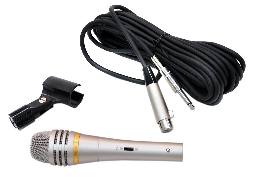 Micro có dây cao cấp dòng micro động đơn hướng DM-1500