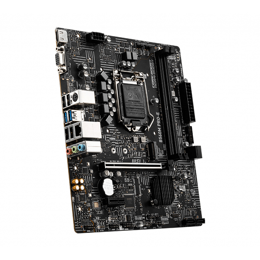 Mainboard MSI B560M PRO-E cho PC hiệu năng cao