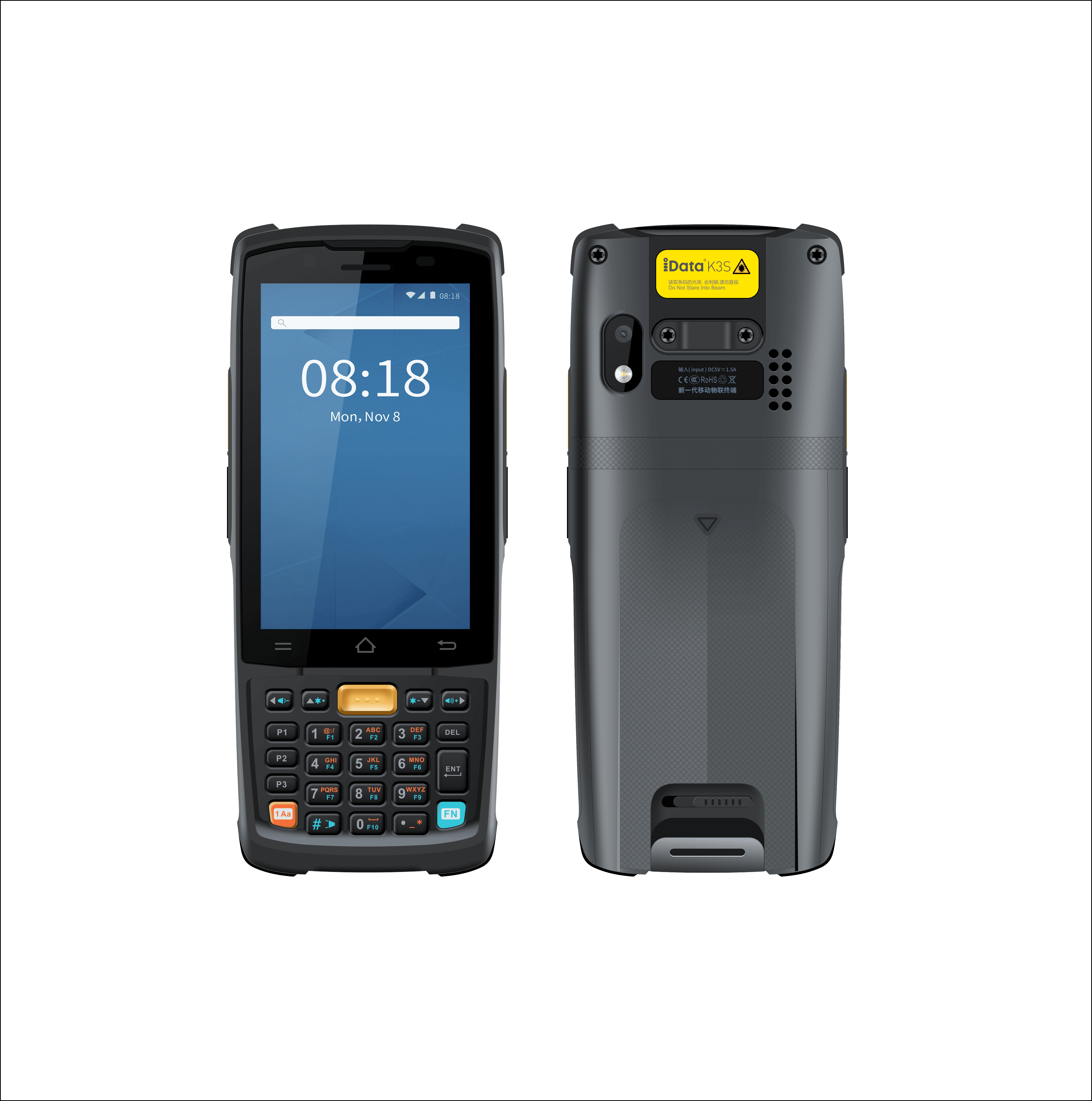 Thiết Bị Quét Mã Vạch Cầm Tay PDA K3 Pro: Đỉnh Cao Công Nghệ Android 14