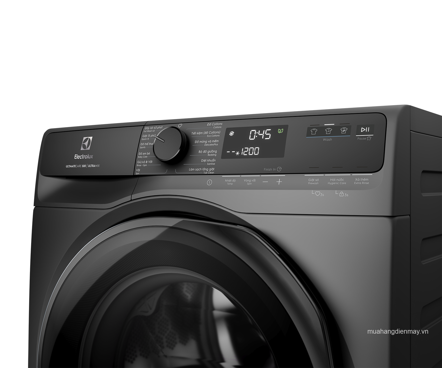 Máy giặt Electrolux EWF9023P5SC Inverter 9 kg | Hàng chính hãng