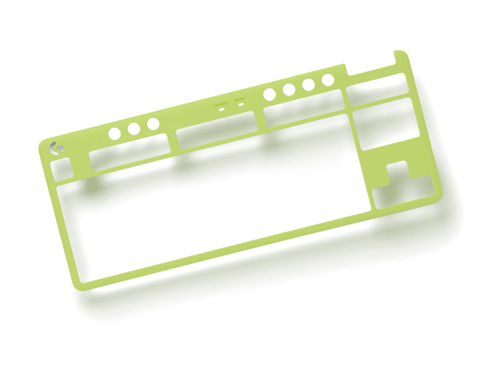 Top Plate Logitech cho bàn phím G715 GREEN  943-000606 | Hàng chính hãng