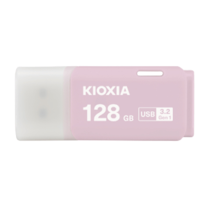 USB KIOXIA TransMemory U301 LU301B128GG4 128GB Pink – USB 3.2 Gen 1