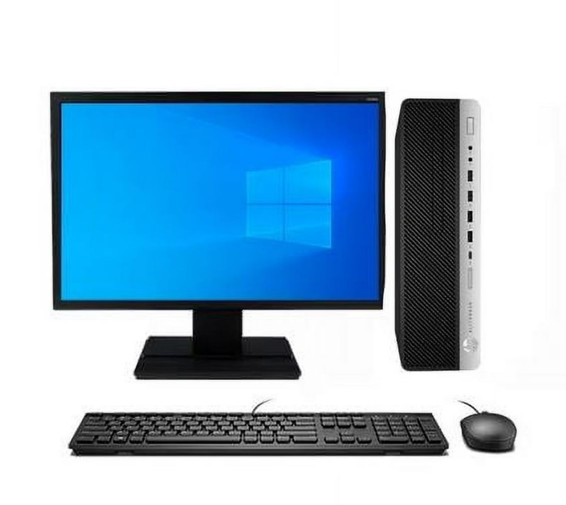 Bộ Máy Tính Văn Phòng SFF + Màn 21.5"