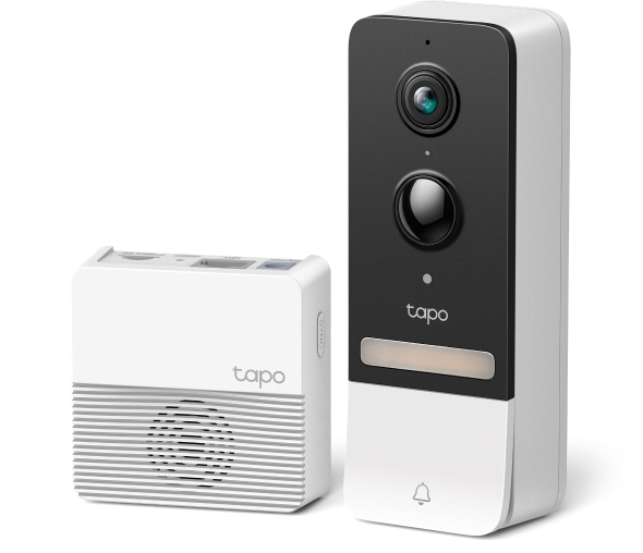 Bộ Camera Chuông Cửa Tapo D230S1: Hình Ảnh 2K 5MP, Thông Minh Vượt Trội