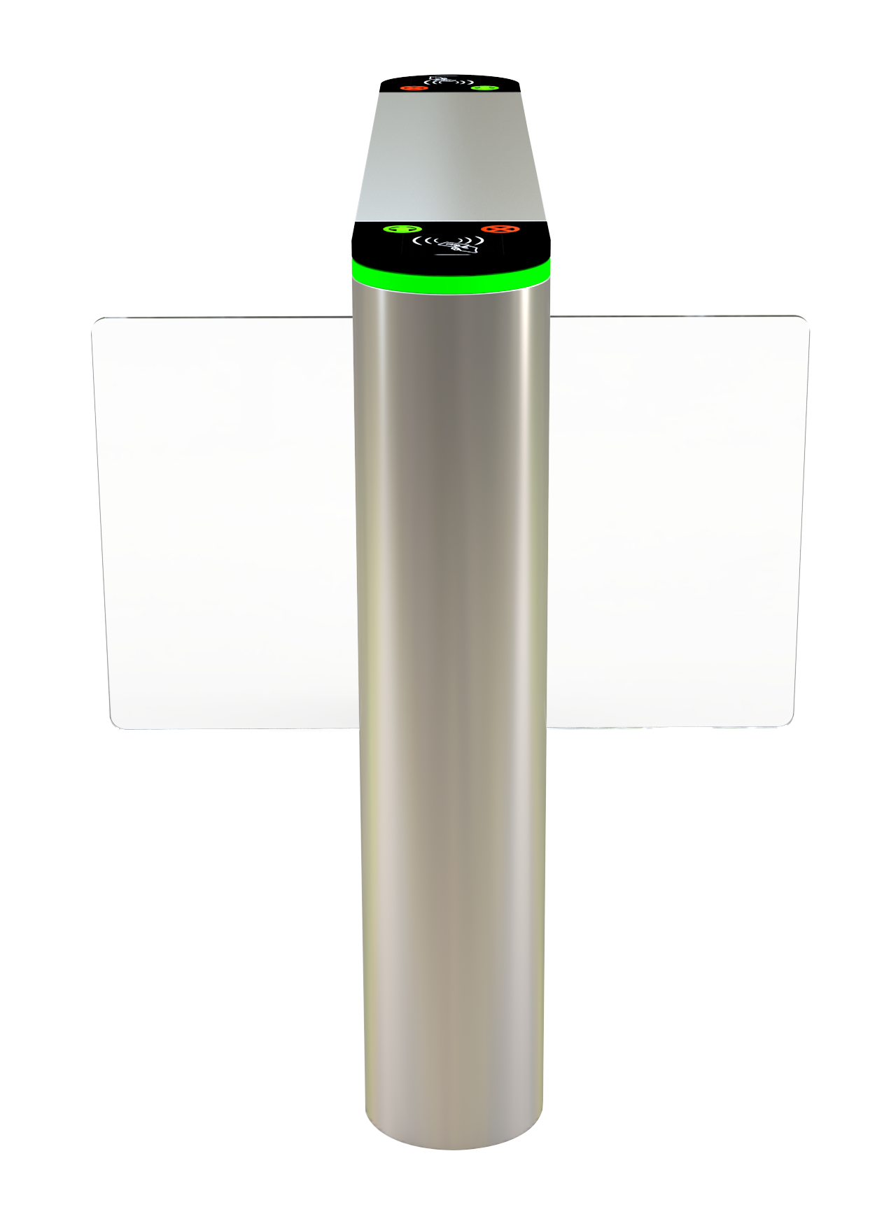 ZKTeco SBTL320 – Cổng kiểm soát ra vào Swing Barrier