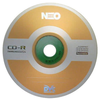 Đĩa CD trắng NEO 700MB