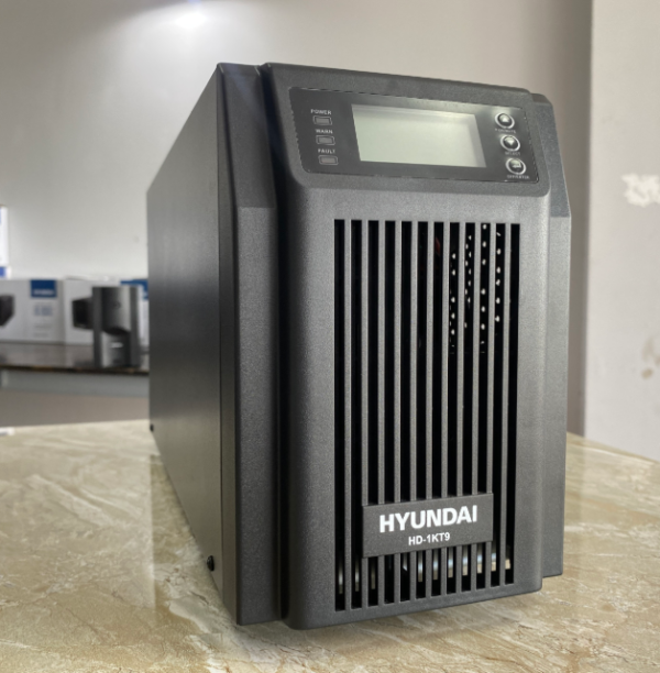 Bộ lưu điện UPS 1KVA Online Hyundai HD-1KT9