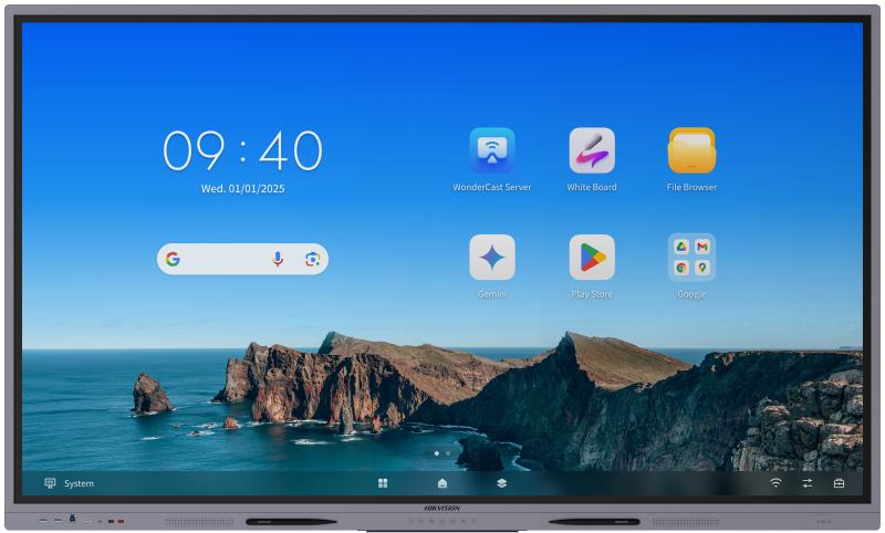 Màn Hình Tương Tác Hikvision DS-D5A86RB/A3: Đỉnh Cao Công Nghệ Cho Giáo Dục Và Doanh Nghiệp
