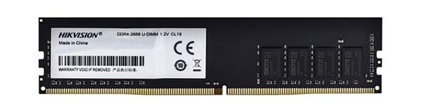 Ram desktop Hikvision 4GB HKED4041BAA1D0ZA1 (DDR4/ 2666 Mhz/ Non-ECC) | Hàng chính hãng