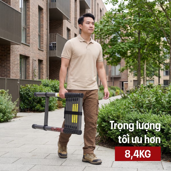 Thang rút đơn thép carbon Fujihome STL35