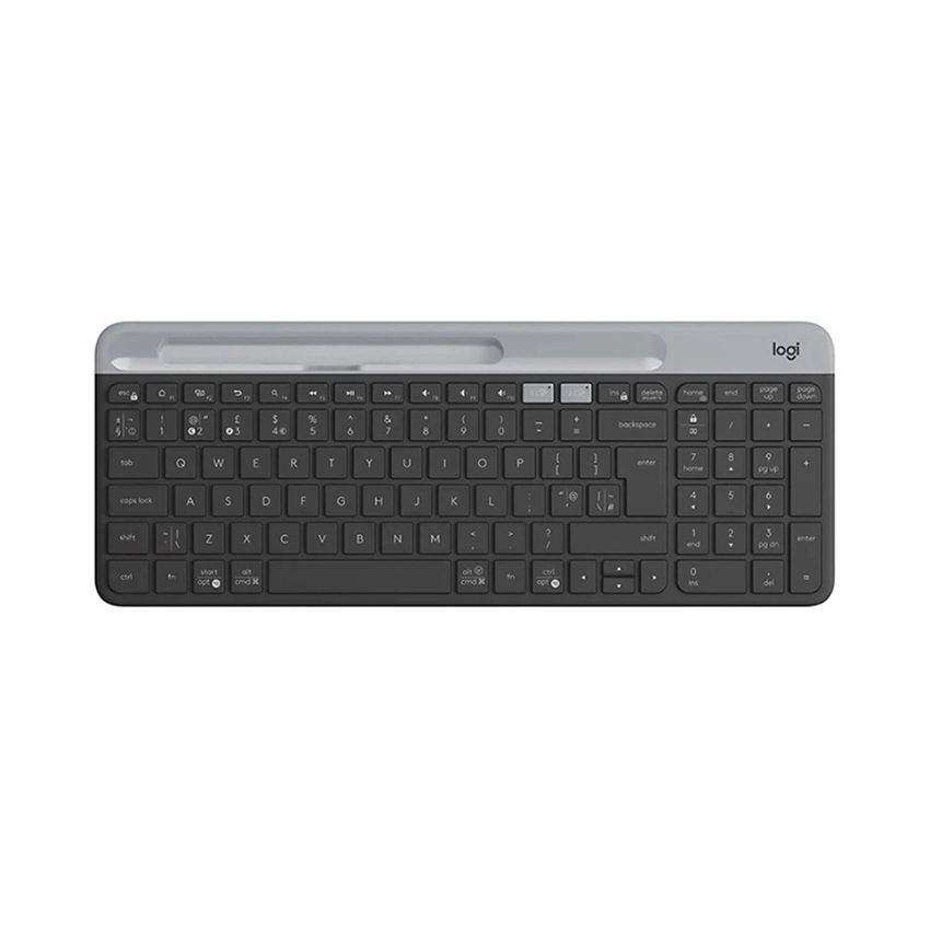 Bàn phím không dây Logitech K580 Slim Multi-Device 920-009210 | Hàng chính hãng