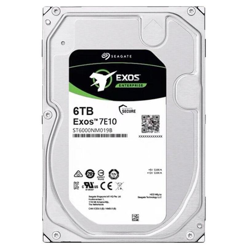 Ổ cứng HDD Seagate Exos ST6000NM019B 6TB Enterprise 3.5 inch
