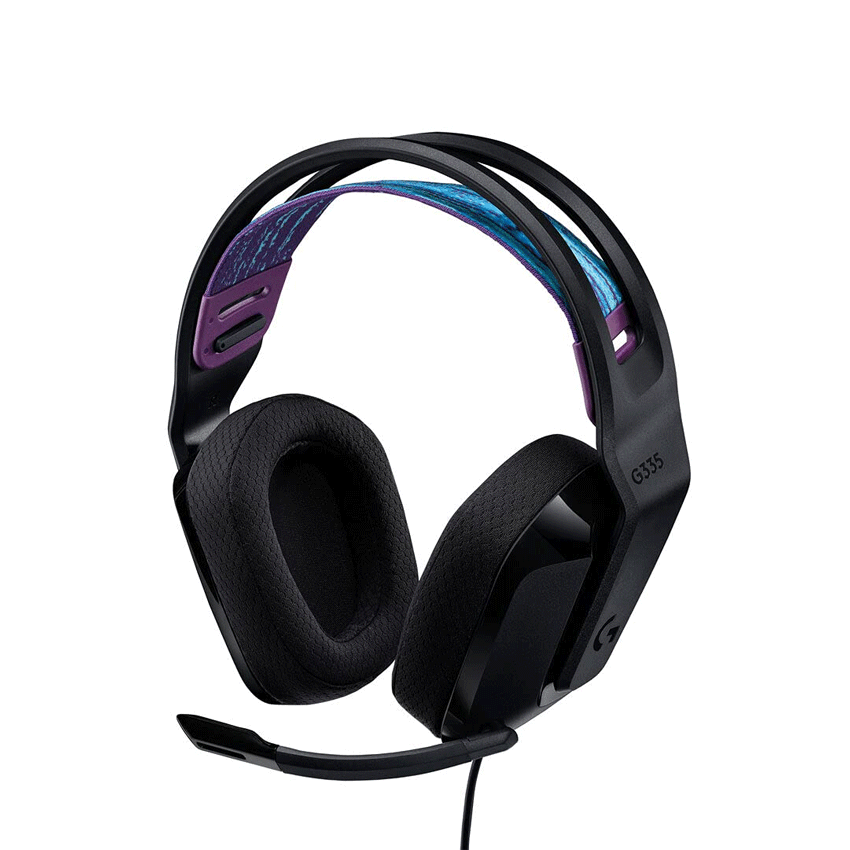 Tai nghe gaming Logitech G335 có dây chính hãng
