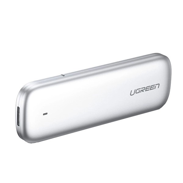 Hộp box đựng ổ cứng SSD M.2 B-Key & MB Key 2TB USB 3.0 Ugreen 60530 cao cấp (Vỏ Nhôm) | Hàng chính hãng