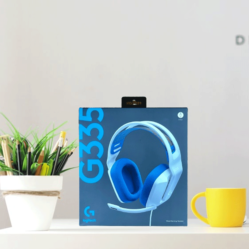 Tai nghe Gaming Logitech G335 White 981-001019 | Hàng chính hãng