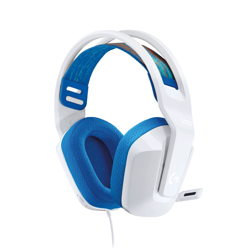 Tai nghe gaming Logitech G335 có dây chính hãng