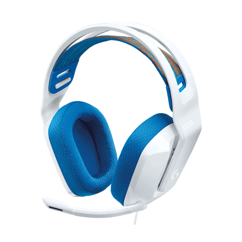 Tai nghe gaming Logitech G335 có dây chính hãng