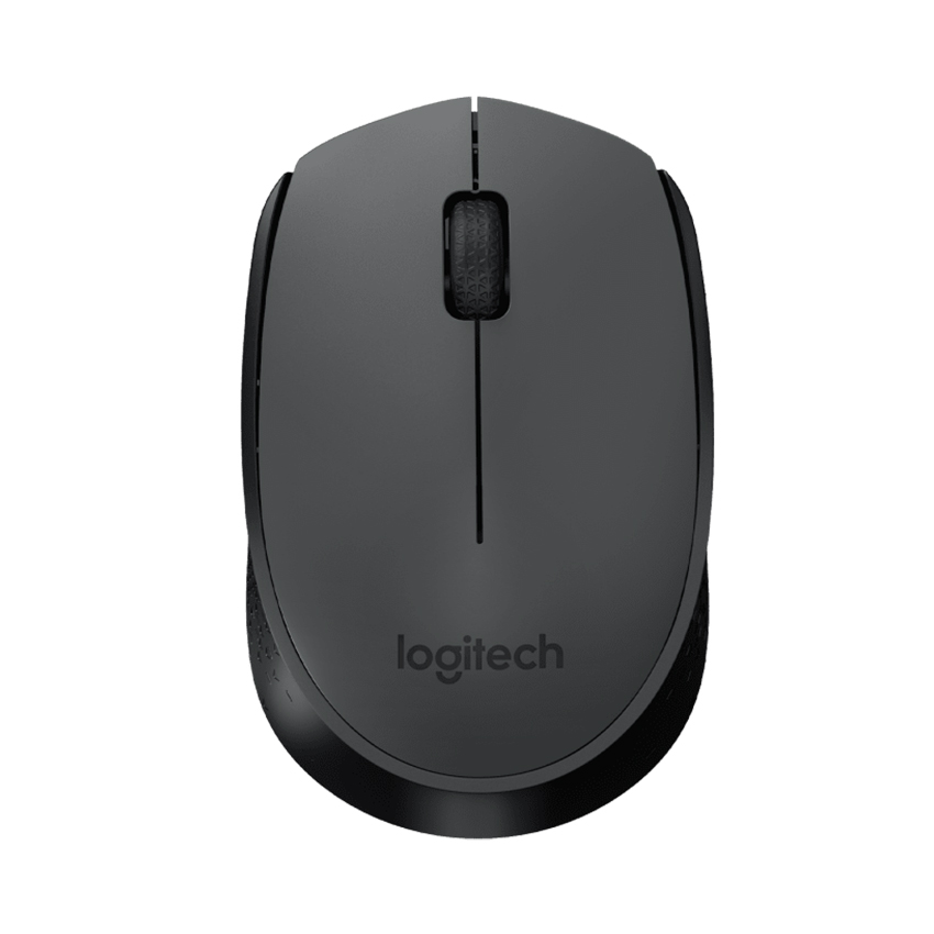 Chuột  không dây Logitech Wireless Mouse M171 GREY (910-004655) | Hàng chính hãng