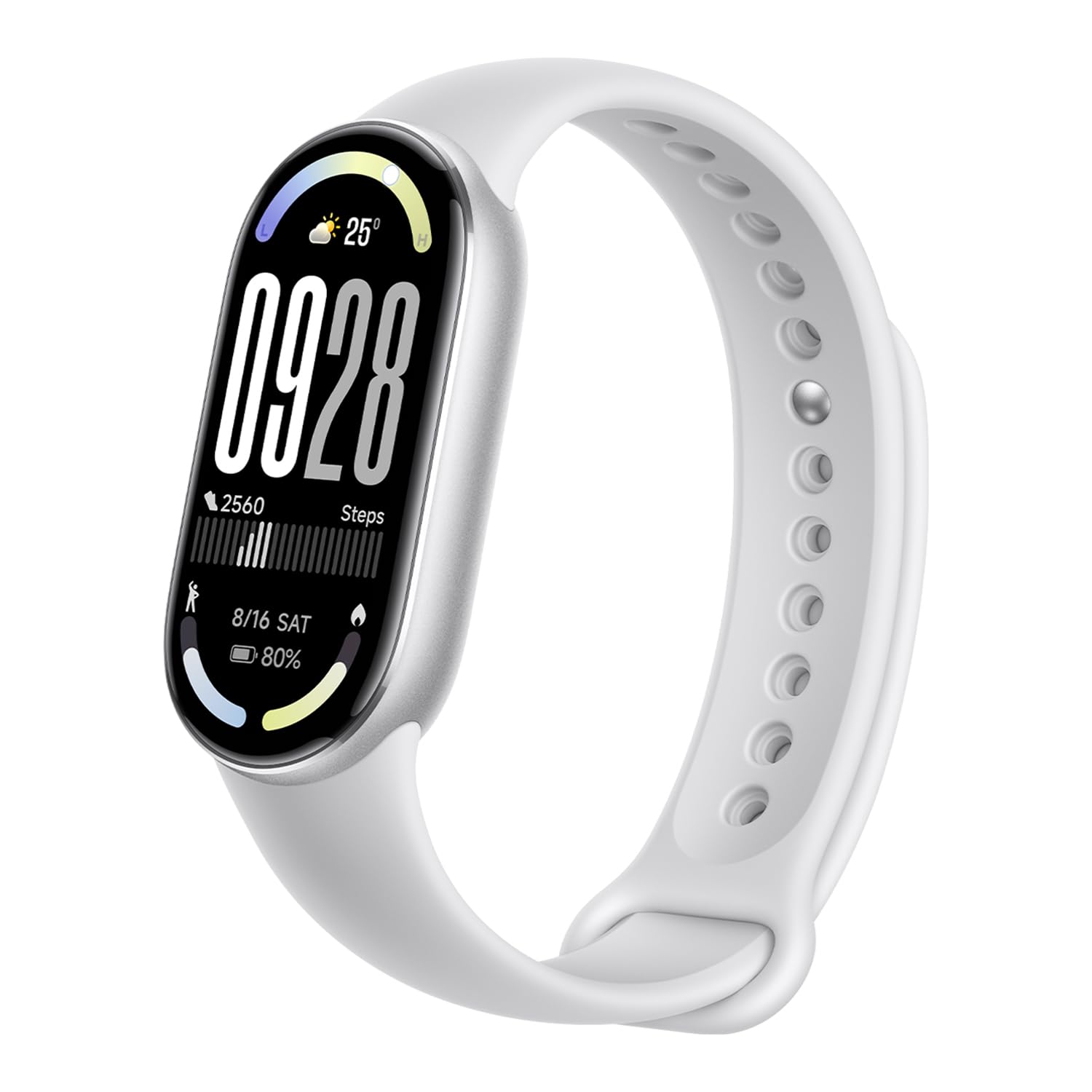 Xiaomi Smart Band 10 Glacier Silver