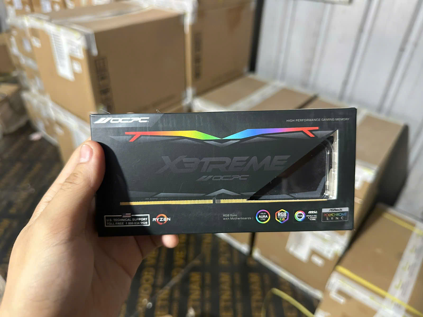 RAM SODIMM 16GB DDR4 OCPC V-Series 3200MHz