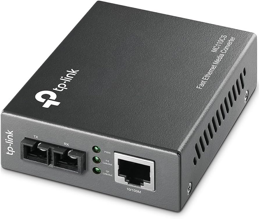 Bộ chuyển đổi quang điện 10/100Mbps TP-Link MC110CS | Hàng chính hãng