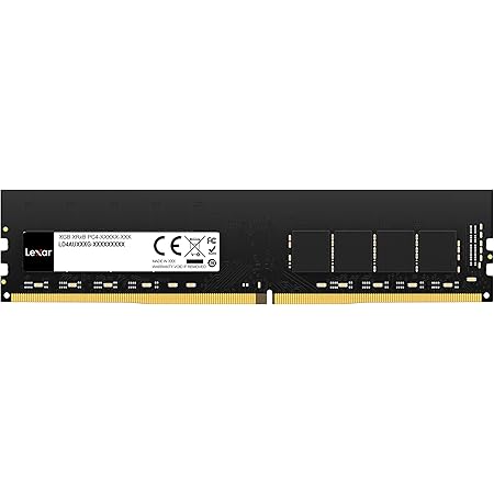 Lexar U-DIMM DDR4 3200 8GB | Hàng chính hãng