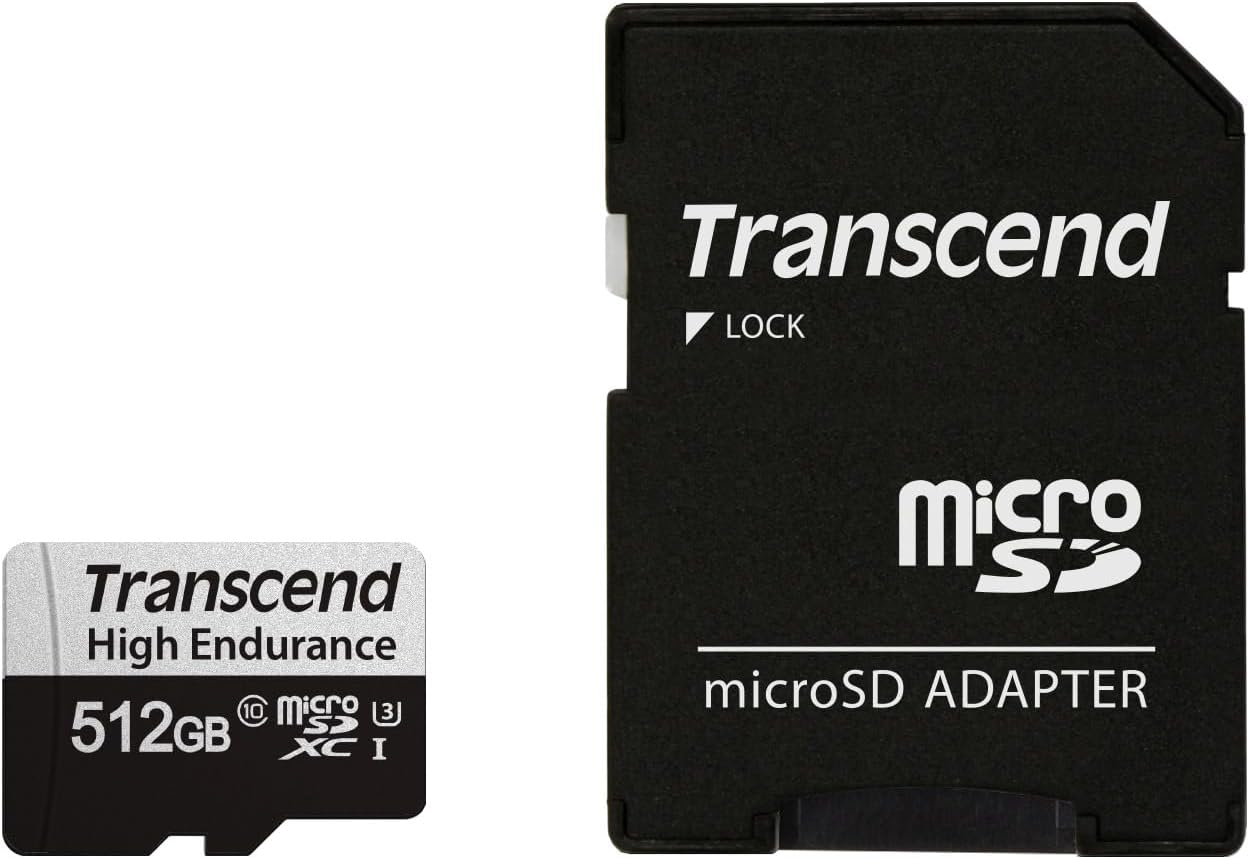 thẻ nhớ Transcend 512GB microSD TS512GUSD350V | Hàng chính hãng