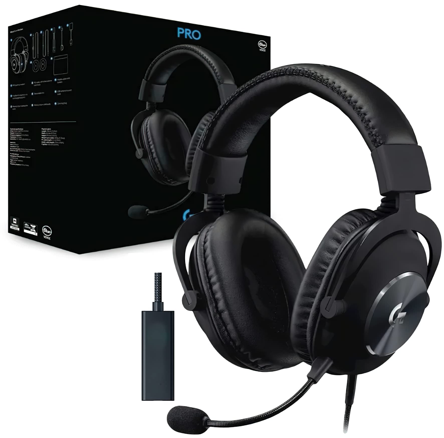 HEADSET LOGITECH G PRO X GAMING - ĐEN