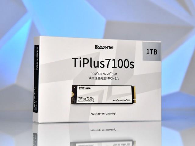Ổ cứng SSD ZHITAI TiPlus7100s 1TB PCIe 4.0 NVMe