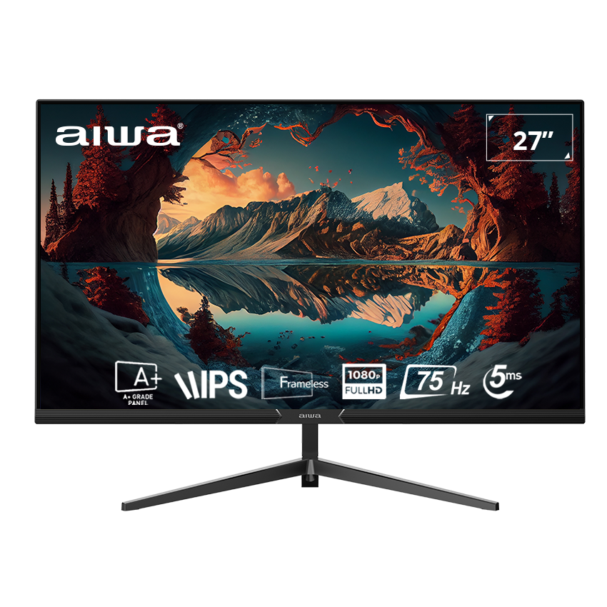 Màn hình AIWA MF270B-V 27 inch Full HD 100Hz IPS 5ms