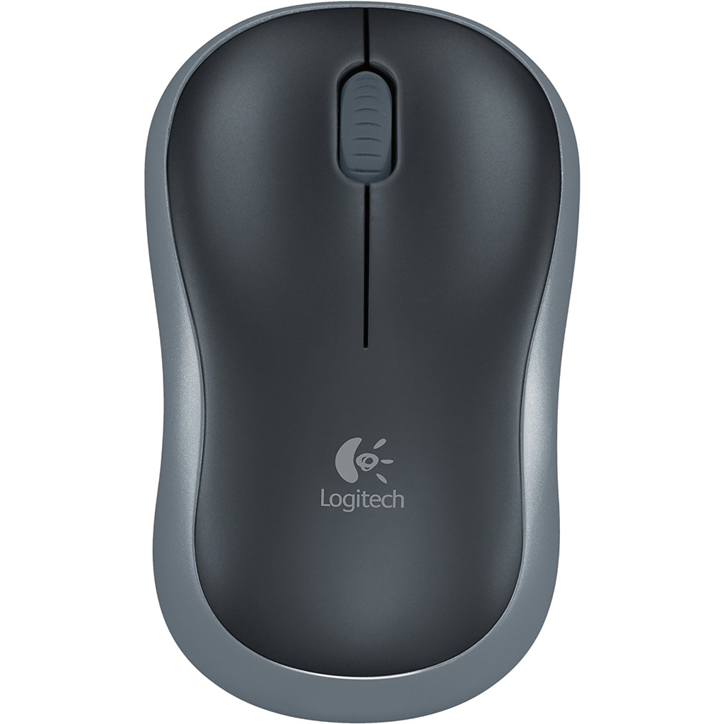 Chuột không dây Logitech M185 chính hãng
