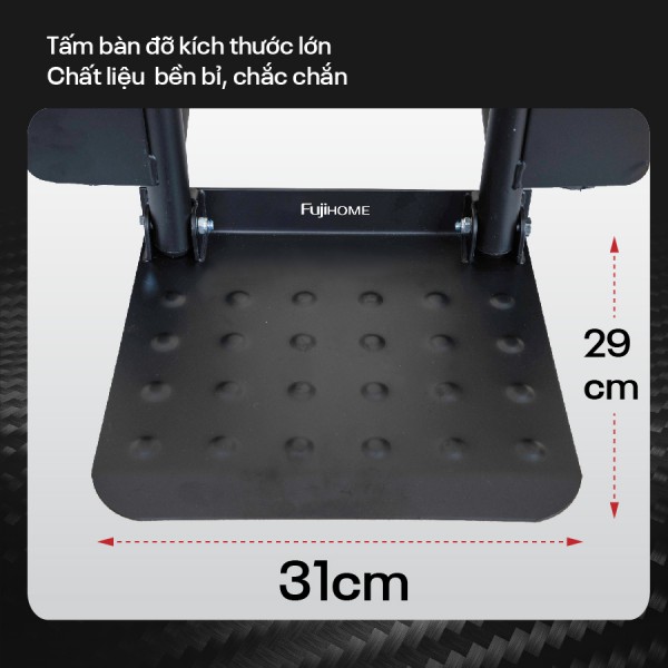 Xe kéo đẩy hàng 2 bánh gấp gọn Fujihome CC6300