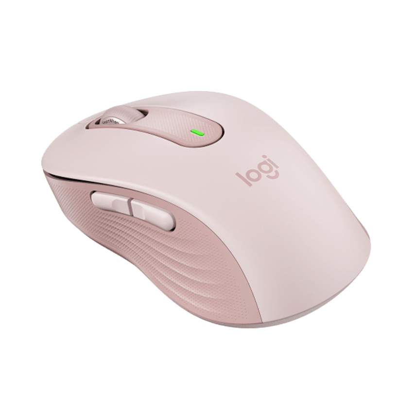 Chuột không dây Logitech M650 Hồng 910-006263 910-006987 | Hàng chính hãng