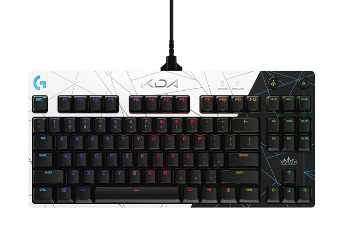 Bàn phím có dây gaming Logitech Pro KDA 920-010101 | Hàng chính hãng