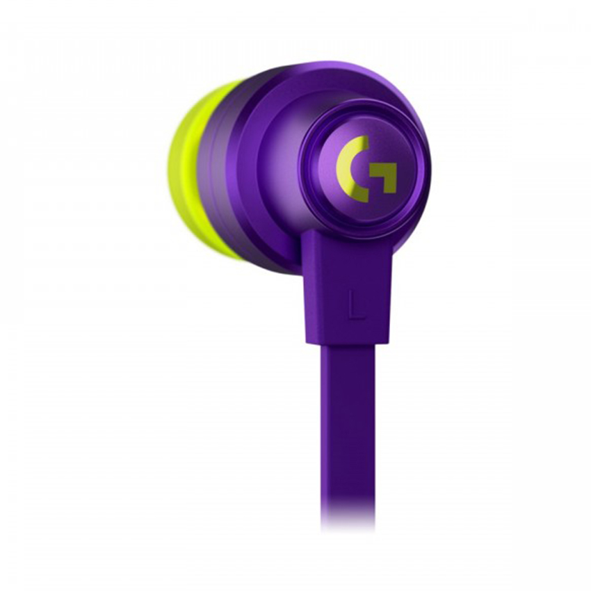 Tai nghe Logitech G333 Purle 981-000937 | Hàng chính hãng