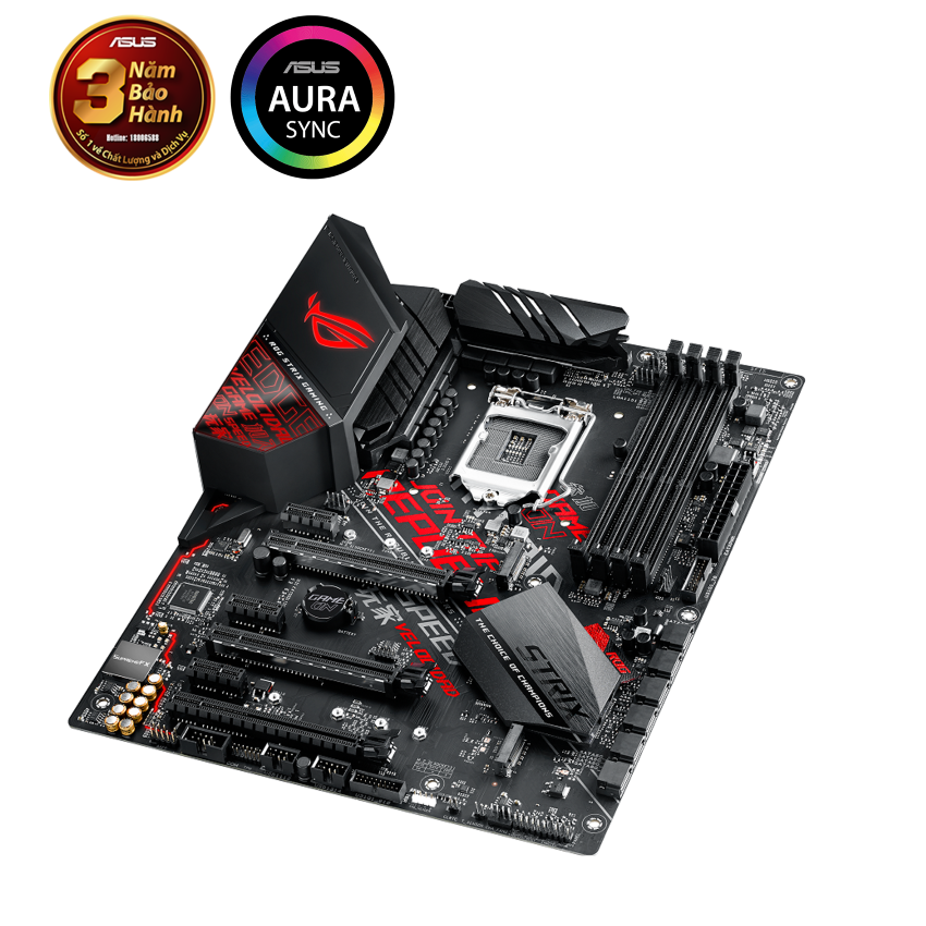 Mainboard ASUS ROG STRIX Z390-H Gaming Chính Hãng