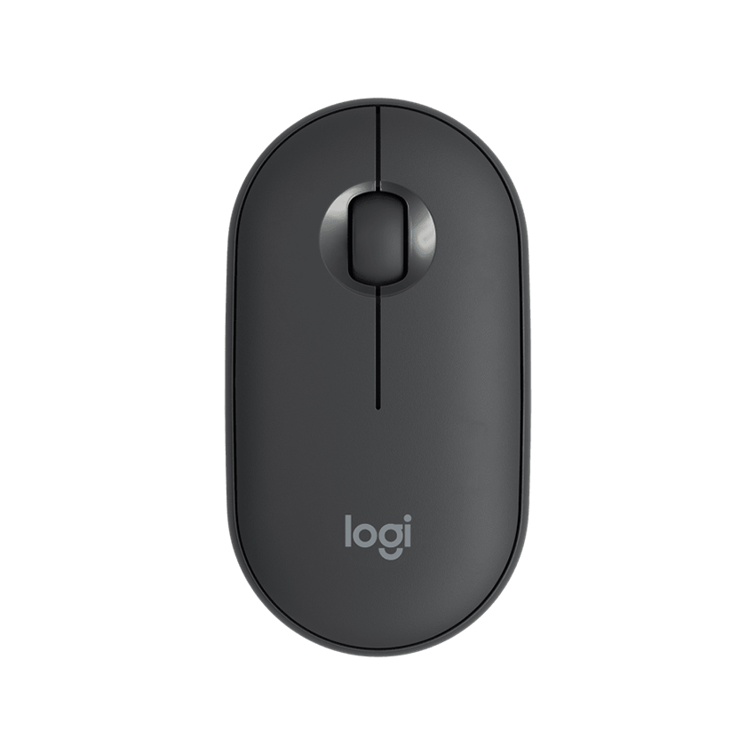 Chuột không dây Logitech Pebble M350s Đen | Hàng chính hãng
