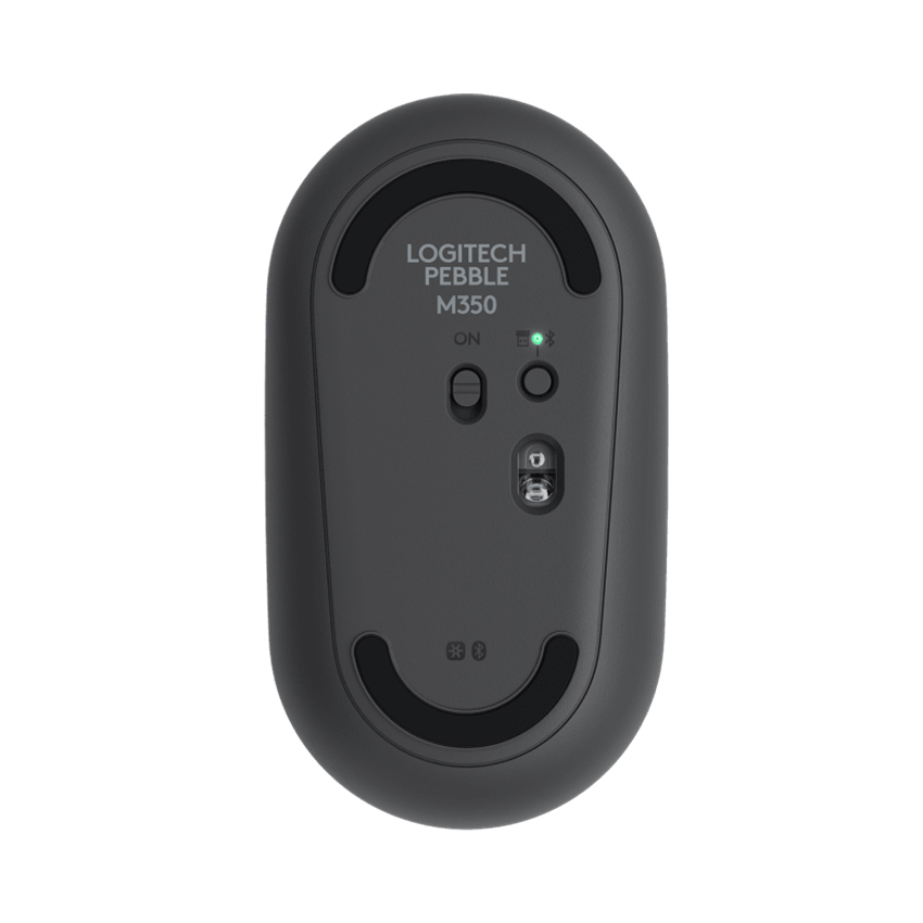 Chuột không dây Logitech Pebble M350s Đen | Hàng chính hãng